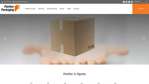 Website Screenshot: PaKa Packaging Service GmbH - Home - Pather Packaging : EN - Date: 2023-06-20 10:39:25