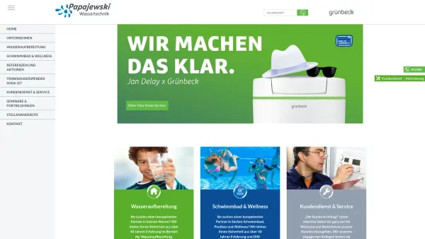 Website Screenshot: Papajewski GmbH - Papajewski GmbH: Papajewski GmbH - Date: 2023-06-20 10:39:25