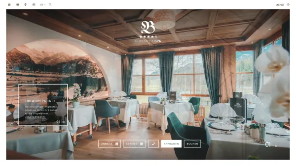 Website Screenshot: Parkhotel Burgmühle - Ihr 4 Sterne Hotel in Fischen im Allgäu - Parkhotel Burgmühle - Date: 2023-06-20 10:39:25