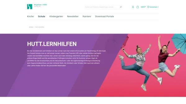 Website Screenshot: pauker - Hutt Lernhilfen für die Prüfungsvorbereitung - Bergmoser + Höller - Date: 2023-06-20 10:39:25