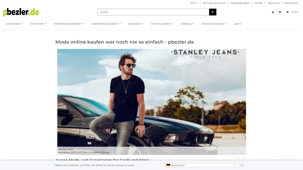 Website Screenshot: pBezler - Hier kaufen Sie Mode online einfach & schnell. Jetzt bestellen | pbez - Date: 2023-06-20 10:42:17