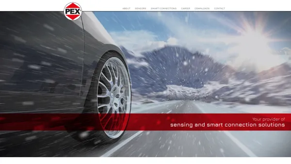 Website Screenshot: PEX GmbH Autoteile, Bremsen, Hydraulik, Kabeltechnik, Vakuumtechnik - PEX Automotive: Home - Date: 2023-06-20 10:39:31
