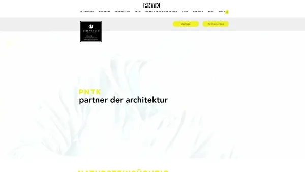 Website Screenshot: Pientka & Sohn GmbH -  Ideen aus Stein - Hochwertige Natursteinarbeiten | PNTK | Düsseldorf - Date: 2023-06-20 10:39:32
