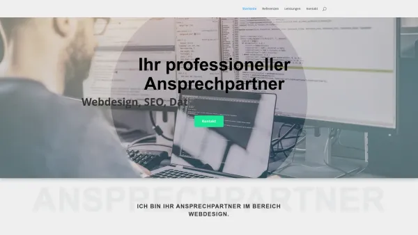 Website Screenshot: Peter Nitsche NMI Informationsverarbeitung -  Ihr fairer Partner! - ssl-webseiten.de | ssl-webseiten.de - Date: 2023-06-20 10:39:37