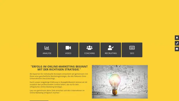 Website Screenshot: Podenco Marketing Bresa & Kühn GbR - Online Marketing - PODENCO MARKETING - Date: 2023-06-20 10:42:20