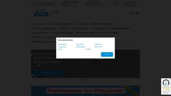 Website Screenshot: Poolumrandung24.de - Poolumrandung | Beckenrandsteine | Poolrandsteine vom Profi - Date: 2023-06-20 10:42:20