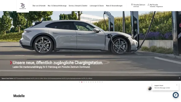 Website Screenshot: Porsche Zentrum Dortmund - Porsche Zentrum Dortmund - Date: 2023-06-20 10:39:37