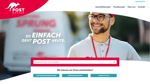 Website Screenshot: Media Logistik GmbH -  Medienlogistik  Zeitung · Katalog  · Brief - Günstiger Versand von Briefen und Paketen - PostModern - Date: 2023-06-20 10:39:37