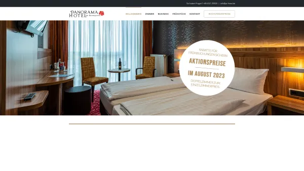 Website Screenshot: Panorama Hotel Neustadt Weinstraße - PANORAMA HOTEL in 67433 Neustadt an der Weinstraße – Hotel, Zimmer, Tagungsräume, Veranstaltungen, Preise - Date: 2023-06-20 10:39:37