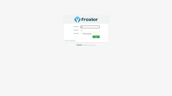 Website Screenshot: Präsent Marketing - Froxlor Server Management Panel - Date: 2023-06-20 10:42:20