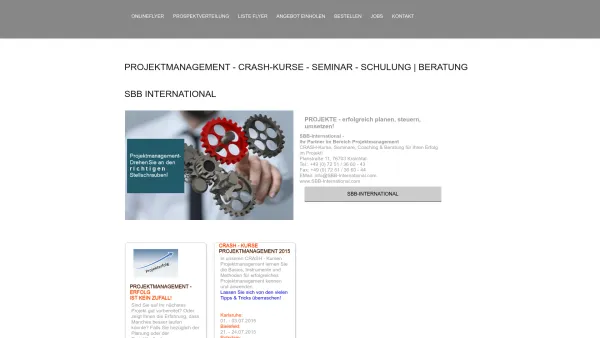 Website Screenshot: Speed to Service - Prospektverteilung - Prospekte & Flyer verteilen | teambee - Date: 2023-06-20 10:39:42