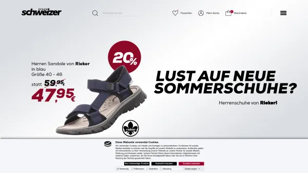Website Screenshot: QUICK SCHUH Altdorf - Schuh Schweizer | Mode & Qualität zum günstigsten Preis | Mode & Qualität zum günstigsten Preis - Date: 2023-06-20 10:39:47