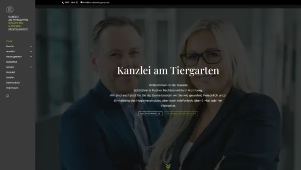 Website Screenshot: advocates raeder & coll. Rechtsanwaltskanzlei - Rechtsanwalt in Nürnberg - Date: 2023-06-20 10:39:48