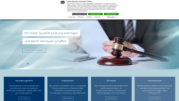 Website Screenshot: DR. ZWANZIGER & COLLEGEN GbR - Dr. Zwanziger & Coll. | Ihre Anwaltskanzlei in Thüringen - Date: 2023-06-20 10:42:23