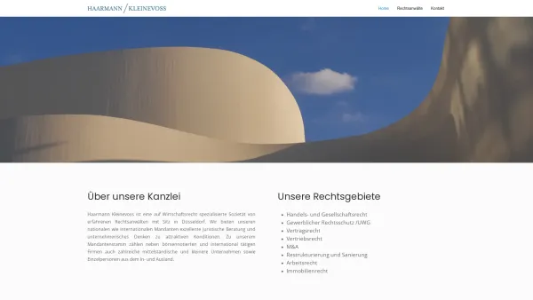Website Screenshot: Dr. Krebs und Heinicke Rechtsanwälte - Home - Date: 2023-06-20 10:39:48