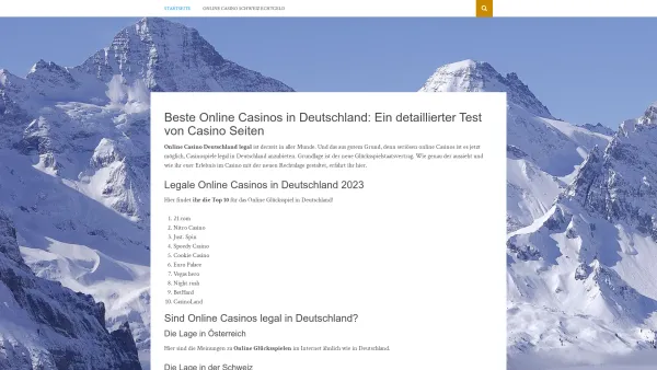Website Screenshot: Randon's Vinothek Seligenstadt - Online Casino Deutschland legal | Das große Update für 2023 - Date: 2023-06-20 10:39:52