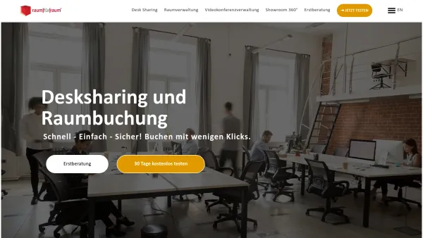 Website Screenshot: mediaDIALOG GmbH - Buchungssoftware für Arbeitsplätze, Räume und Ressourcen - Date: 2023-06-20 10:39:52