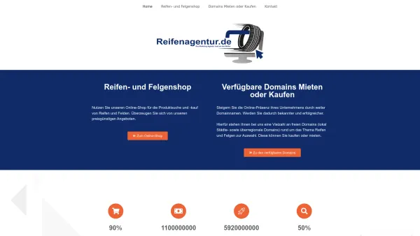 Website Screenshot: Reifenagentur.de - Marketing-Agentur für die Reifenbranche - Reifenagentur - Date: 2023-06-20 10:39:57