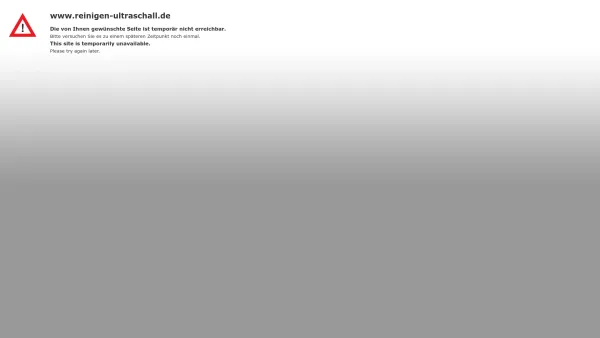 Website Screenshot: Keller Dental-Labor GmbH - Host Europe GmbH – www.reinigen-ultraschall.de - Date: 2023-06-20 10:39:57