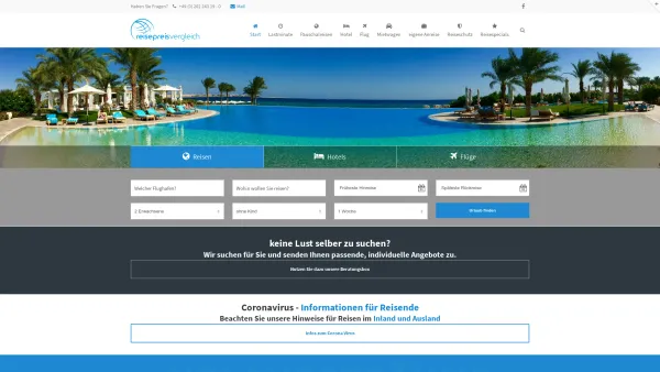 Website Screenshot: TMG Der Reisejoker GmbH - Reisepreisvergleich beim Experten Reisepreisvergleich.de - Reisepreisvergleich.de - Date: 2023-06-20 10:39:57