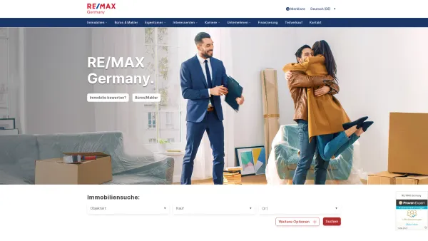 Website Screenshot: REMAX Germany Rottenburg - Die Experten für Immobilien - RE/MAX Germany - Date: 2023-06-20 10:42:23
