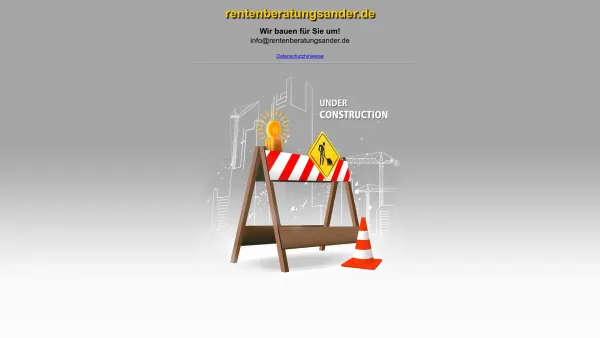 Website Screenshot: RentenBeratungSander - rentenberatungsander.de - Date: 2023-06-20 10:39:57