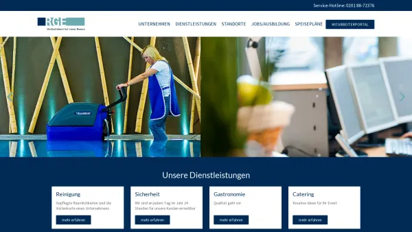 Website Screenshot: RGE Servicegesellschaft Essen mbH - RGE Servicegesellschaft mbH - Date: 2023-06-20 10:40:02