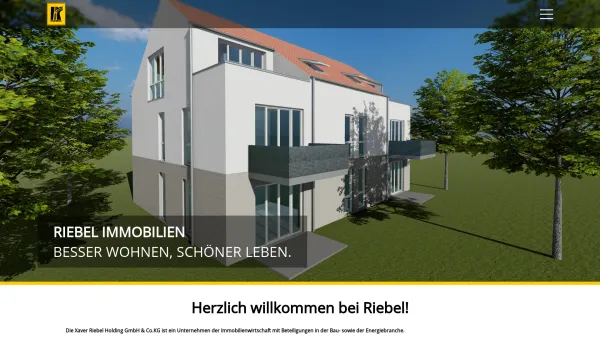 Website Screenshot: Xaver Riebel Baustoff GmbH - Xaver Riebel Firmengruppe | Xaver Riebel Firmengruppe - Date: 2023-06-20 10:40:02