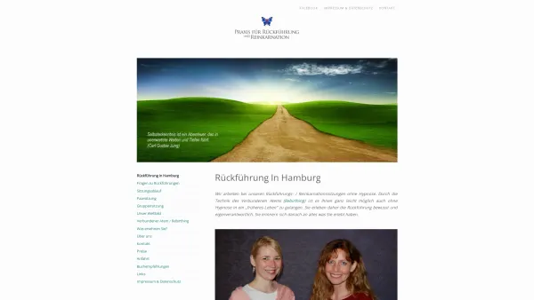 Website Screenshot: Rückführung Hamburg - Rückführung in Hamburg - Date: 2023-06-20 10:40:08
