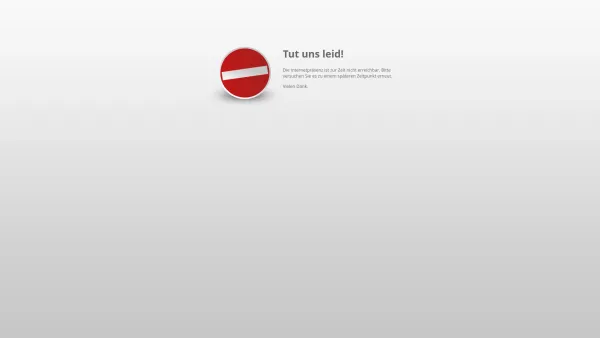 Website Screenshot: Herzig Sanitär -  Ideen für's Bad - Tut uns leid! - Date: 2023-06-20 10:40:11