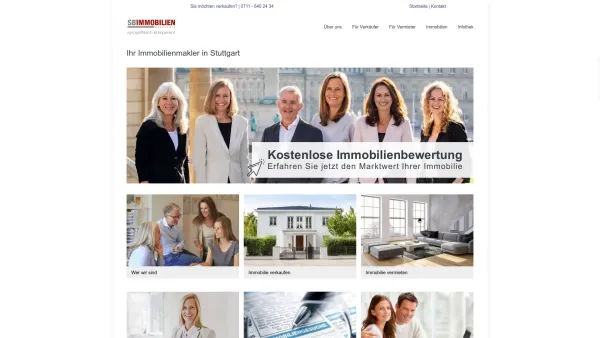 Website Screenshot: SB Immobilien Stuttgart - ⇒ Immobilienmakler Stuttgart: Verkauf von Wohnung & Haus ✅ - Date: 2023-06-20 10:40:14