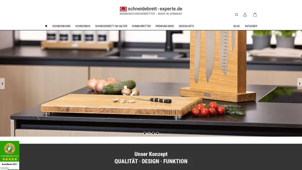 Website Screenshot: Ideenreich Produktentwicklung GbR - Hochwertige Schneidebretter von Schneidebrett-Experte | Schneidebrett-Experte.de - Date: 2023-06-20 10:40:17