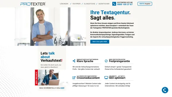 Website Screenshot: Schreibstall.com Texter Hamburg - Textagentur ᑕ❶ᑐ Werbetexter | Verkaufstexter | Webtexter - Date: 2023-06-20 10:40:20