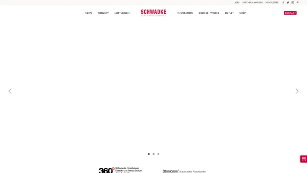 Website Screenshot: Schwadke Büroeinrichtungen Planungs und Einrichtungs GmbH - Schwadke - Büroeinrichtungen und Büromöbel aus Rosenheim - Date: 2023-06-20 10:40:20