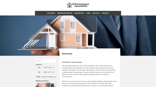 Website Screenshot: Immobilien Schwenningen - Schwenningen Immobilien - Kaufen Sie rechtzeitig eine Wohnung! - Date: 2023-06-20 10:40:20