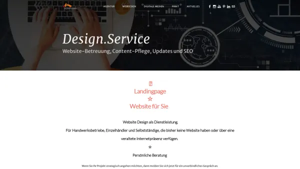 Website Screenshot: Werbeagentur SCRIPTINA Direktmarketing und Design - ? Landingpage ★ Website für Sie - Date: 2023-06-20 10:42:26