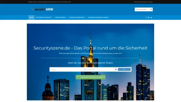 Website Screenshot: WebComplex UG - Sicherheitsnews, Ratgeber, Produktvergleiche | Securityszene.de - Date: 2023-06-20 10:40:22