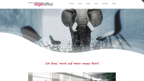 Website Screenshot: segeroffice GmbH - Classic Home - segeroffice - Date: 2023-06-20 10:40:22