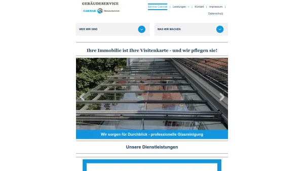 Website Screenshot: Gebäudeservice Cakmak - Gebäudeservice Cakmak - Meisterbetrieb Gebäudereinigung in Berlin - Date: 2023-06-20 10:42:28
