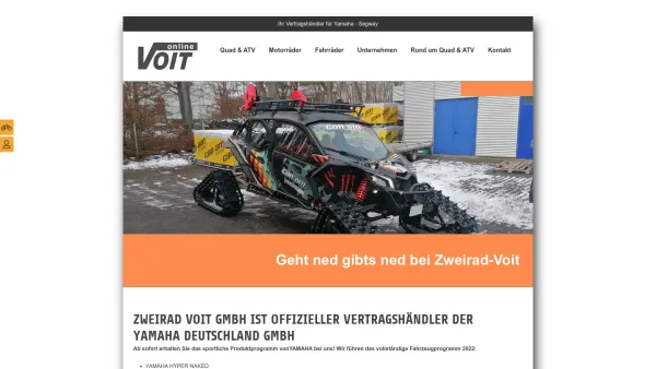 Website Screenshot: Alexander Hofmann - Zweirad Voit GmbH - Date: 2023-06-20 10:40:25