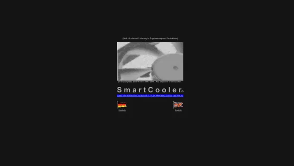 Website Screenshot: SmartCooler GmbH - Lüfter von SmartCooler© - Date: 2023-06-20 10:40:25