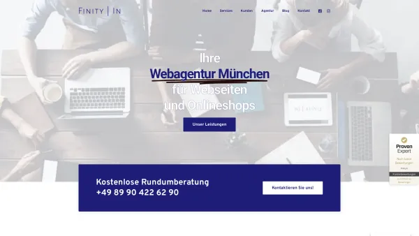 Website Screenshot: SMT Systeme GmbH & Co. KG - Webagentur München - Finity in Webdesign Agentur München - Date: 2023-06-20 10:40:26