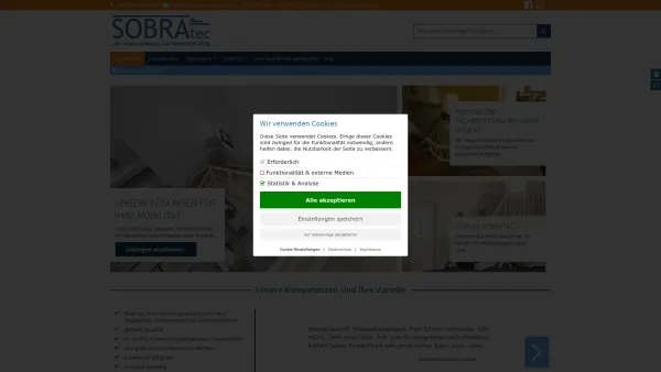 Website Screenshot: SOBRATEC Ihr Fachhändler für Treppenlifte - SOBRAtec Treppenlifte - SOBRAtec - Date: 2023-06-20 10:40:26