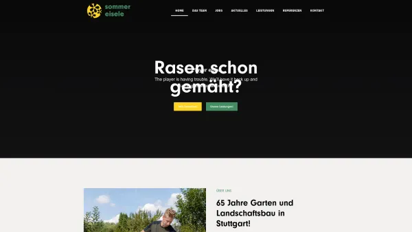 Website Screenshot: Sommer-Eisele & Co. GmbH - ?Garten und Landschaftsbau Stuttgart? - Sommer Eisele - Date: 2023-06-20 10:40:28