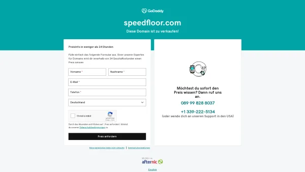 Website Screenshot: SpeedFloor Messeboden - speedfloor.com - Date: 2023-06-20 10:40:28