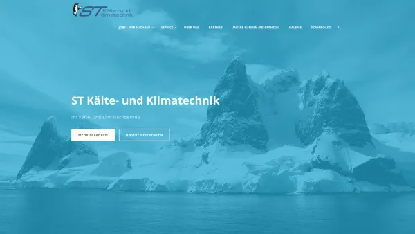 Website Screenshot: ST Kälte und Klimatechnik - ST – Kälte- und Klimatechnik - Date: 2023-06-20 10:40:29