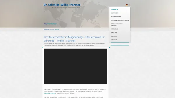 Website Screenshot: Dr. Schmidt-Wilke+Partner Steuerberatungsgesellschaft mbH - Steuerberater Steuerbüro Magdeburg, Jahresabschluss - Date: 2023-06-20 10:42:28