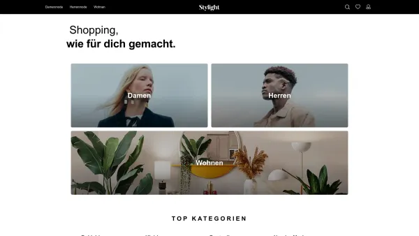 Website Screenshot: Stylight GmbH - Stylight − Online Shopping, wie für dich gemacht. - Date: 2023-06-20 10:40:34