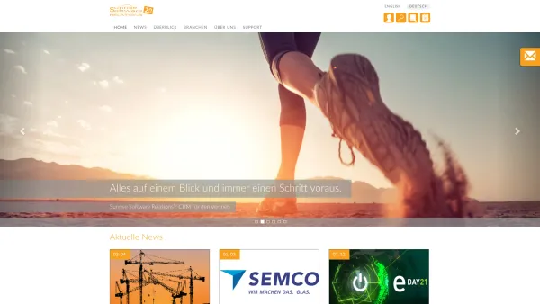 Website Screenshot: Sunrise Software GmbH - Sunrise Software | DIE CRM LÖSUNG FÜR FRÜHAUFSTEHER - Date: 2023-06-20 10:40:34