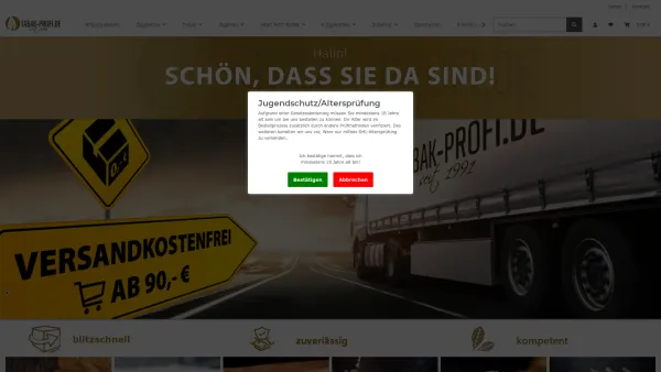 Website Screenshot: Lotto & Tabak Walter - Dein Onlineshop für Raucher - Tabak, Zigaretten und Zigarren online k - Date: 2023-06-20 10:42:31